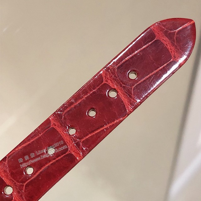 卡地亞專櫃爆款手錶 Cartier經典款白氣球2020新春特別款 卡地亞皮帶女裝腕表  gjs2240